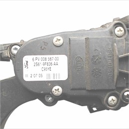 2S61-9F836-AA Pedale potenziometro acceleratore Ford Fiesta V 2002-08 1.4hdi