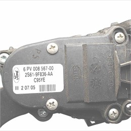 2S61-9F836-AA Pedale potenziometro acceleratore Ford Fiesta V 2002-08 1.4hdi