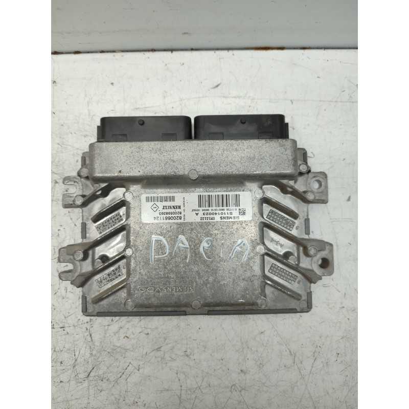 CENTRALINA MOTORE DACIA SANDERO STEPWAY LOGAN 1.4 BENZINA 2009 SIEMENS S110140023 8200661124 8200598393