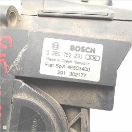 46803400 Pedale potenziometro acceleratore Fiat Marea 185 1996-03 1.9jtd 
