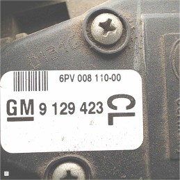 9129423 Pedale potenziometro acceleratore Opel Corsa C 2000-06 6PV008110-00