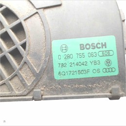 6Q1721503F Pedale potenziometro acceleratore Volkswagen Polo V serie 6R 2009-17 0280755063