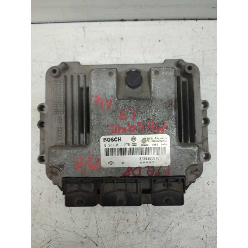 CENTRALINA MOTORE RENAULT MEGANE 1.9 DCI 120CV 2003-09 BOSCH 0281011275 8200305678