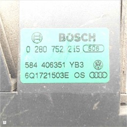 6Q1721503E Pedale potenziometro acceleratore Volkswagen Polo III serie 6N 1994-03 0280752215