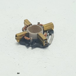 1004336900 piastra supporto portaspazzole Opel Astra F Vectra A motorino avviamento 