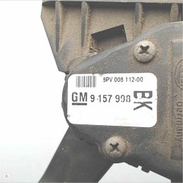 9157998BK Pedale potenziometro acceleratore Opel Astra G 1998-04 6PV008112-00
