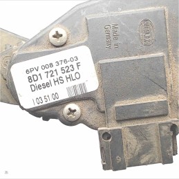 8D1721523F Pedale potenziometro acceleratore Audi A4 A6 C5 II serie 1997-04 6PV008376-03