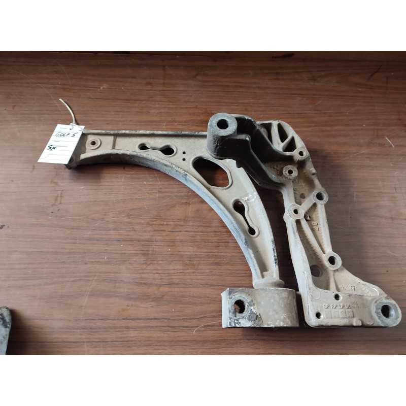 braccio oscillante sospensione braccetto trapezio anteriore sinistro Golf V