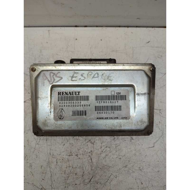 8200306333 CENTRALINA ABS RENAULT ESPACE 2.2 2003 8200256858 YZFB010117 04430170 USATA