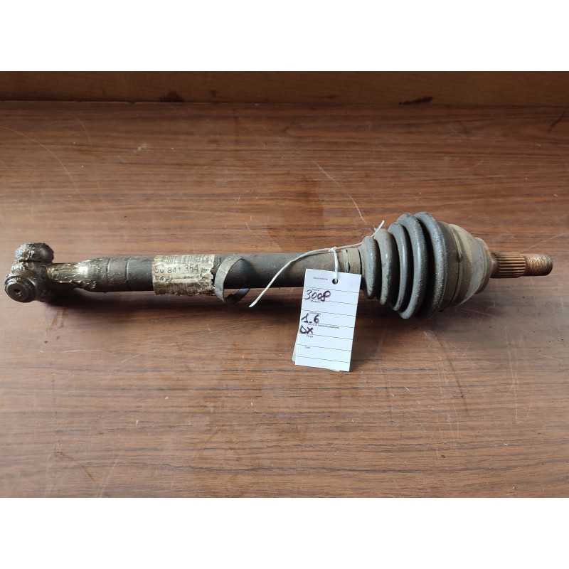 9684135480 Semiasse anteriore destro Pegeout 3008 1.6 HDI 2013-16