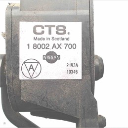18002AX700 Pedale potenziometro acceleratore Nissan Micra III serie K12/C 2002-10 