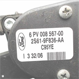 2S61-9F836-AA Pedale potenziometro acceleratore Ford Fiesta V 2002-08 6PV008567-00