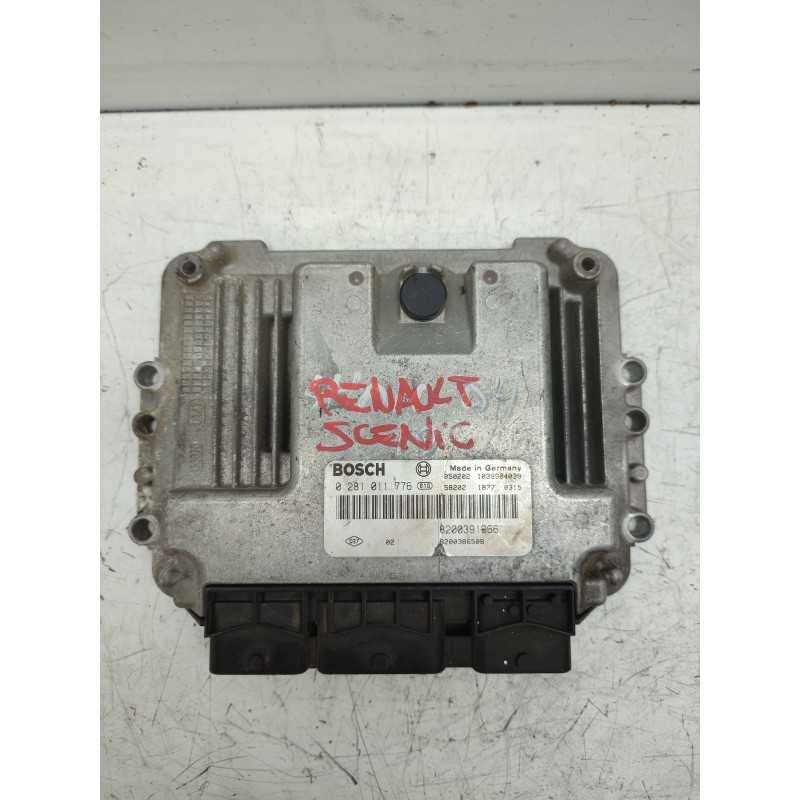 CENTRALINA MOTORE RENAULT MEGANE SCENIC 1.9 DCI 2004 BOSCH 0281011876 8200391966