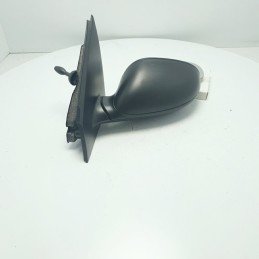 MNL150-L specchietto retrovisore esterno Lancia Ypsilon 2003-06 anteriore sinistro meccanico nero 