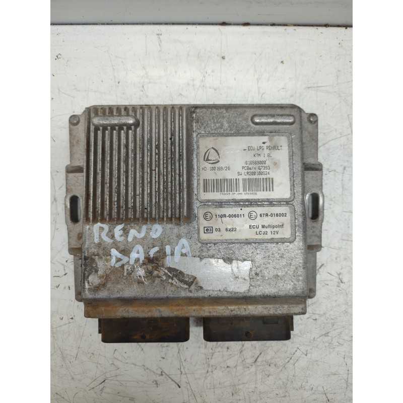CENTRALINA MOTORE GPL DACIA SANDERO MK1 1.6 BENZINA 2006-13 COD MOT K7M 616569000 100169/21