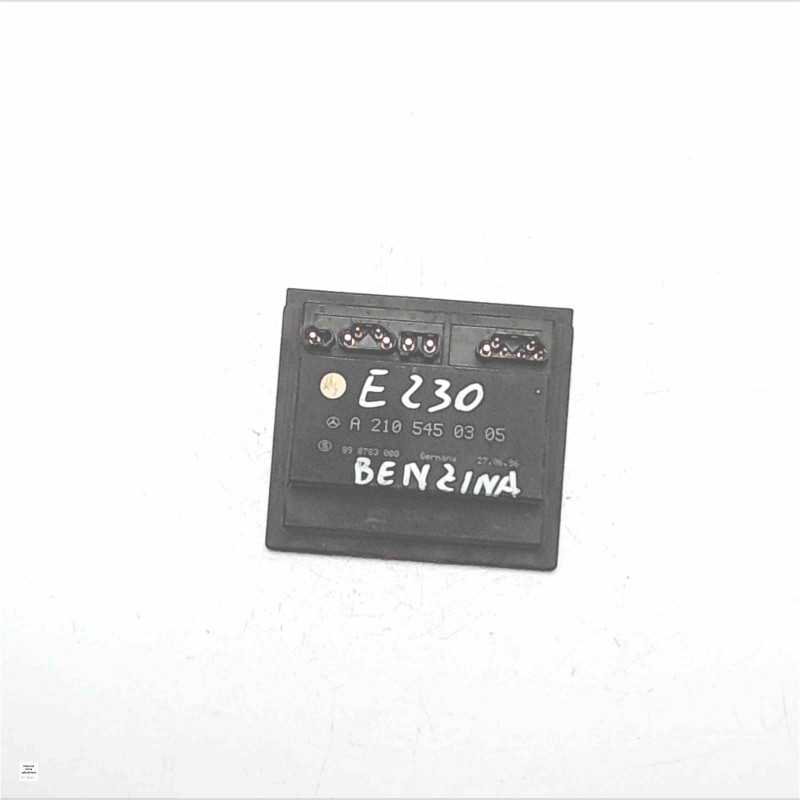 A2105450305 Centralina ECU RELE' electronic unit relay Mercedes classe E230 W210 1995-02 A2105450305 Centralina ECU RELE' electronic unit relay Mercedes classe E230 W210 1995-02