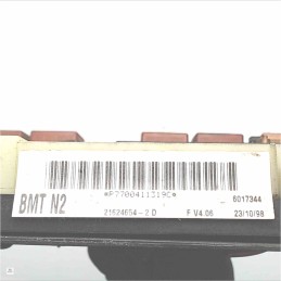 P7700411319C Centralina ECU modulo controllo 21624654-2D Renault Clio II serie 1998-05