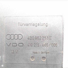 4B0962258E Centralina ECU Confort Audi A6 C5 II serie 1997-04 VDO 410215006006