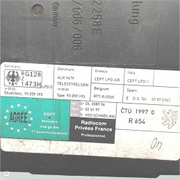 4B0962258E Centralina ECU Confort Audi A6 C5 II serie 1997-04 VDO 410215006006