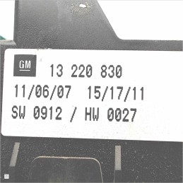 13220830 Centralina ECU Body computer scatola portafusibili Opel Astra H 2004-10 5DK008669-63