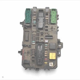 13220830 Centralina ECU Body computer scatola portafusibili Opel Astra H 2004-10 5DK008669-63