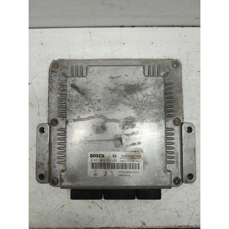 CENTRALINA MOTORE RENAULT MEGANE SCENIC 1.9 DCI 2002 BOSCH 0281010819 8200039569
