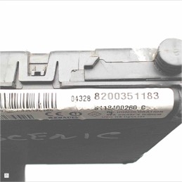 8200351183 Centralina ECU Body computer Renault Megane Scenic 1.9 II SERIE 2003-10 S118400260C