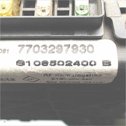 7703297930 Centralina ECU portafusibili body computer  Renault Megane I serie 1995-03 S108502400B