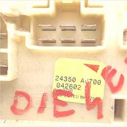 24350AV700 Centralina ECU scatola portafusibili Nissan Primera P12 2004 