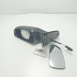 93560 specchietto retrovisore esterno Opel Astra H 2004-09 anteriore sinistro meccanico 