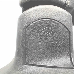 e4023212 Specchietto retrovisore laterale anteriore sinistro Citroen Berlingo I serie 1996-07 PIEGHEVOLE MANUALE