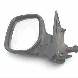 e4023212 Specchietto retrovisore laterale anteriore sinistro Citroen Berlingo I serie 1996-07 PIEGHEVOLE MANUALE