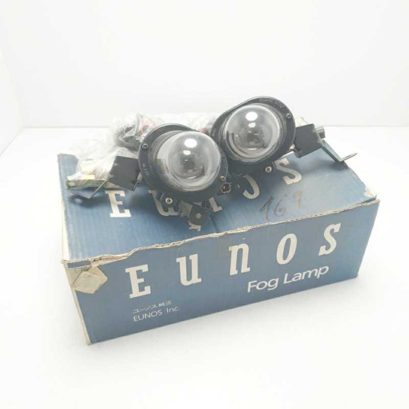 N001-V7-220N 114-61324 coppia faretti fendinebbia Mazda MX-5 MK1 1989-98 anteriori Eunos lenticolari N001-V7-220N 114-61324 coppia faretti fendinebbia Mazda MX-5 MK1 1989-98 anteriori Eunos lenticolari