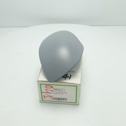 FT1237414 calotta cover finitura specchietto retrovisore esterno Fiat Panda 169 2° serie 2003-13 anteriore sinistro Prasco 