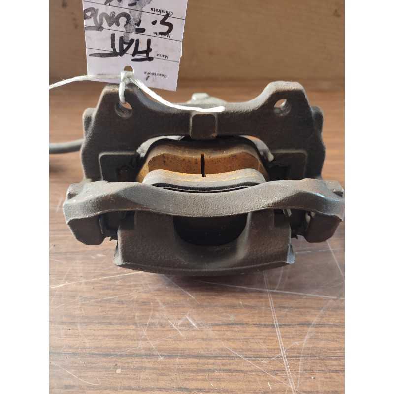 55704022 pinza staffa freno anteriore SX Fiat Grande Punto 199 1.3 MJT 2005-14