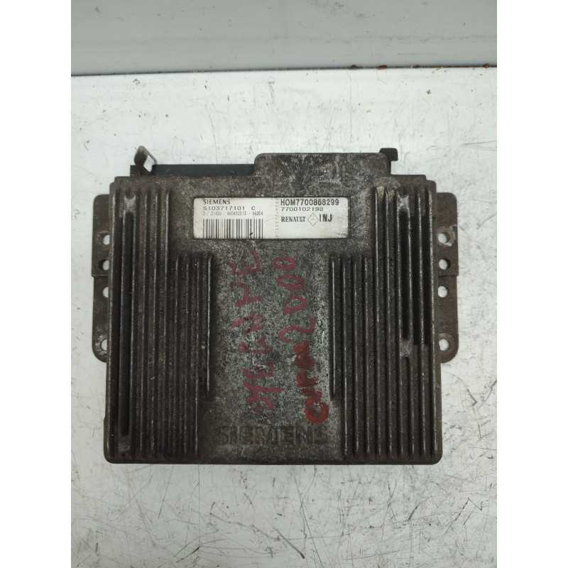 7700868299 CENTRALINA MOTORE RENAULT MEGANE MK1 2.0 1996 SIEMENS S103717101