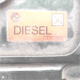 2121408 Aletta sportello carburante serbatoio BMW serie 5 E39 1996-03