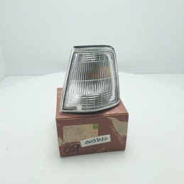 P38708 fanalino freccia indicatore direzione Peugeot 309 1989-93 anteriore sinistro bianco OWL