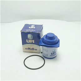 60H2O00 filtro olio Fiat Panda 169 Idea 500 312 1.3 MJT Ufi diesel 