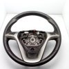 07356264180 Volante sterzo in gomma nero con comandi Lancia Ypsilon 2018 graffi cover