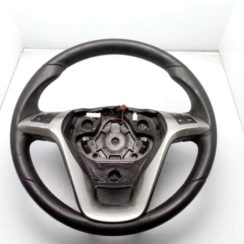 07356264180 Volante sterzo in gomma nero con comandi Lancia Ypsilon 2018 graffi cover