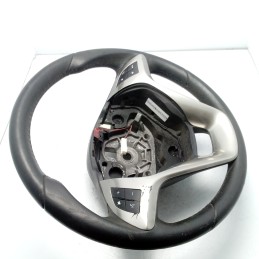 07356264180 Volante sterzo in gomma nero con comandi Lancia Ypsilon 2018 graffi cover