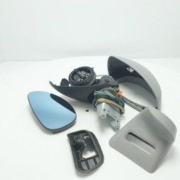 MCT203L specchietto retrovisore esterno Citroen C4 2005-10 anteriore sinistro elettrico 
