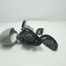 MCT203L specchietto retrovisore esterno Citroen C4 2005-10 anteriore sinistro elettrico 