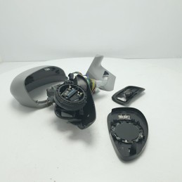 MCT203L specchietto retrovisore esterno Citroen C4 2005-10 anteriore sinistro elettrico 