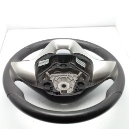 SV70158000 Volante sterzo in gomma nero Lancia Ypsilon II serie dal 2011 graffi cover