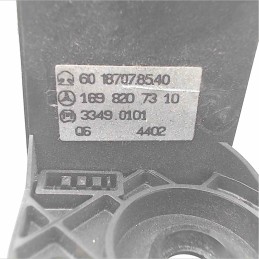 1698207310 Comandi al volante interruttori controlli Mercedes classe A W169 2004-12