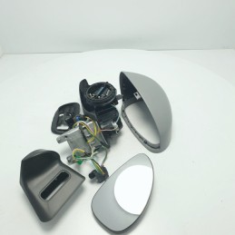 MCT201L specchietto retrovisore esterno Citroen C4 2005-09 anteriore sinistro elettrico
