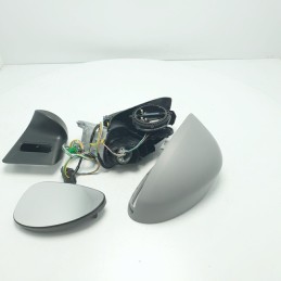 MCT201L specchietto retrovisore esterno Citroen C4 2005-09 anteriore sinistro elettrico