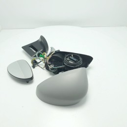 MCT201L specchietto retrovisore esterno Citroen C4 2005-09 anteriore sinistro elettrico